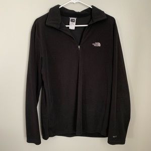 Men’s North Face TKA 100 Black Pullover Sz M